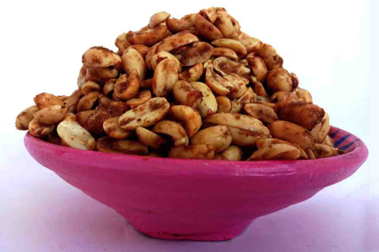 masala peanuts
